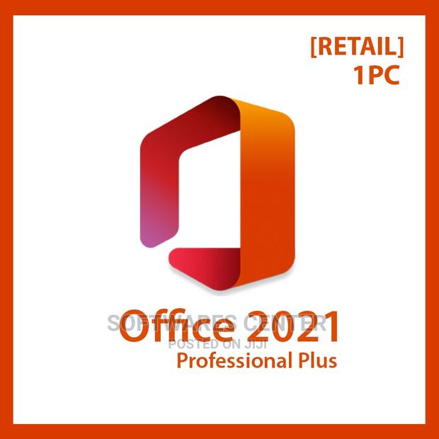 [Retail]Microsoft Office 2021 Pro Plus Online Activation 1PC · Photo 1