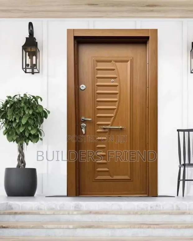 Full Meta Single Turkish Heavyduty Security Door · Photo 1