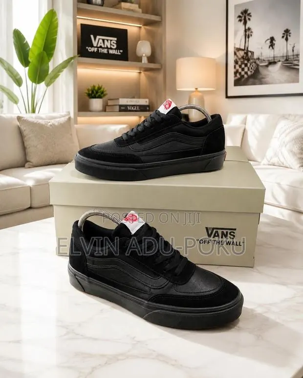 Vans Brooklyn Men’s Casual Sneaker in Different Colours , SWIPE >> · Photo 1