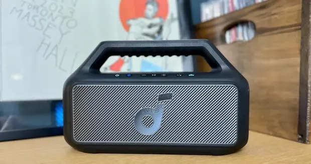 Soundcore Boom 2 by Anker, Indoor - Outdoor Speaker - Black · Photo 1