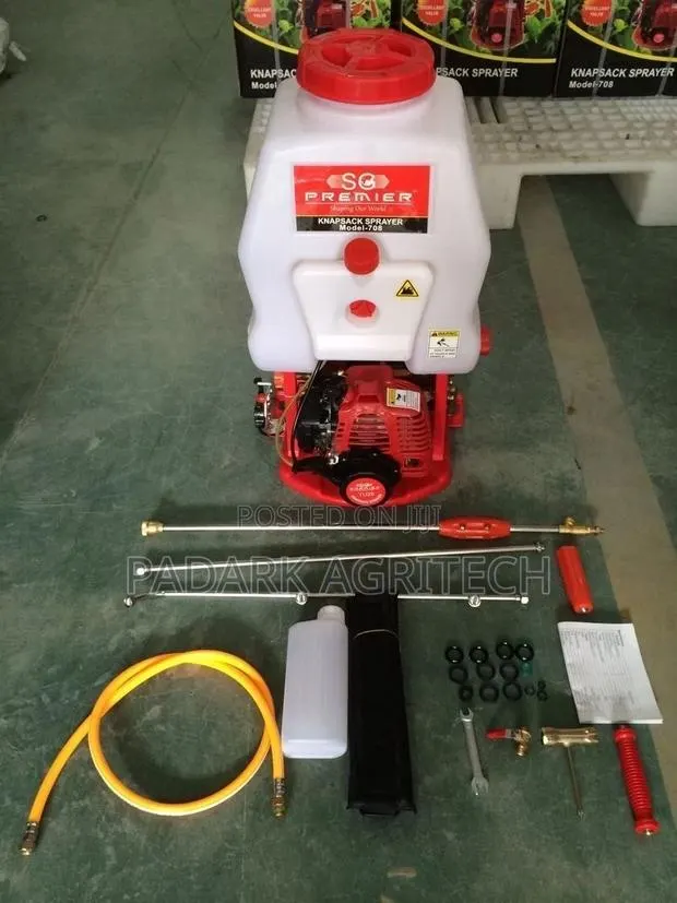 Power Sprayer With 3 Spraying Guns · Photo 1