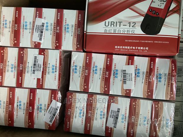 Wholesale Hb Strips Urit 12 ( Hemoglobin Test Strips ) · Photo 4