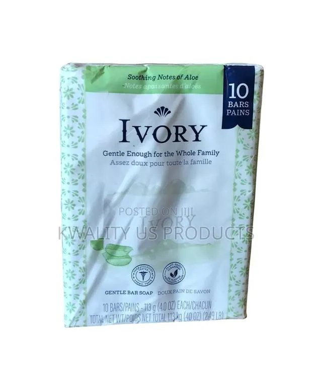 Ivory Gentle Bar Soap - 10 Pack · Photo 1