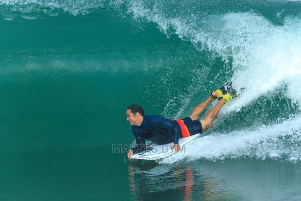 Fins Bodyboard With Leash · Photo 4