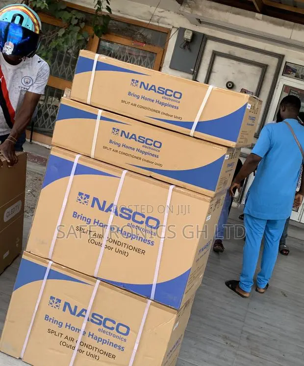 Order Elegant Nasco 1.5hp Dual Inverter Split Air Conditioner · Photo 1