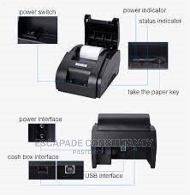 Thermal Receipt Printer 58mm USB · Photo 2