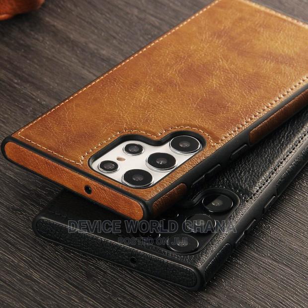 Leather Back Case for Samsung S26ultra S25ultra S24ultra S23u S23 S22 · Photo 5