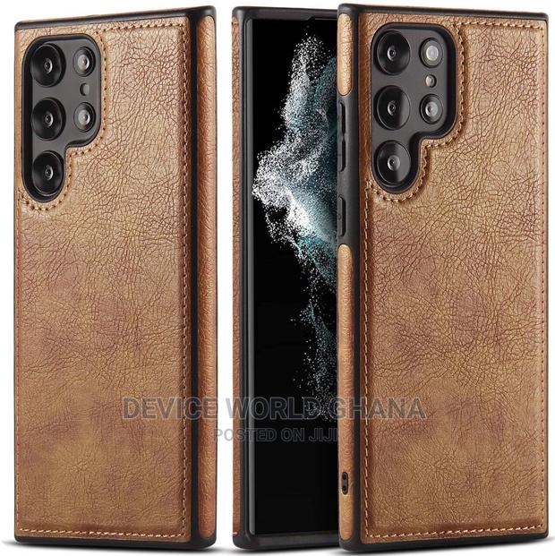 Leather Back Case for Samsung S26ultra S25ultra S24ultra S23u S23 S22 · Photo 3