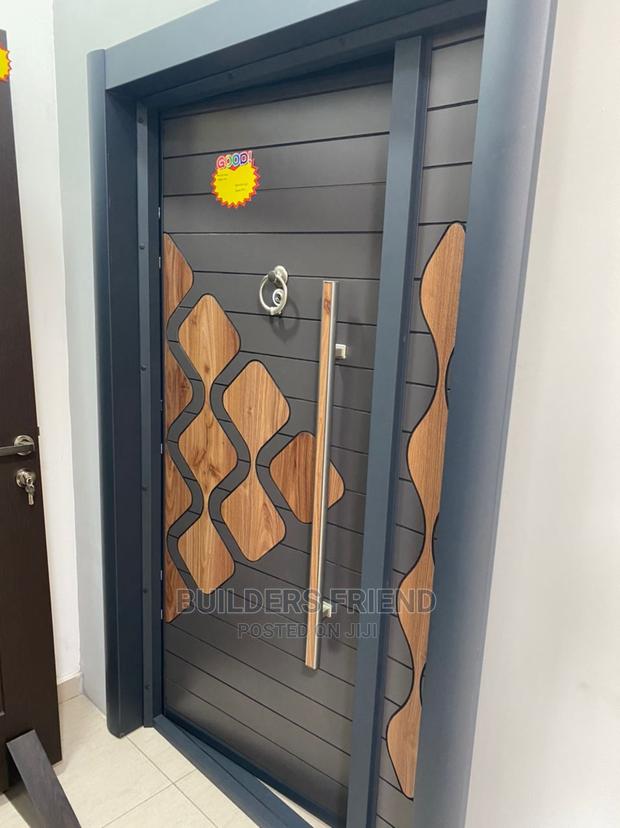 Fort Turkey Heavyduty Luxury Security Door+All Accessories · Photo 1