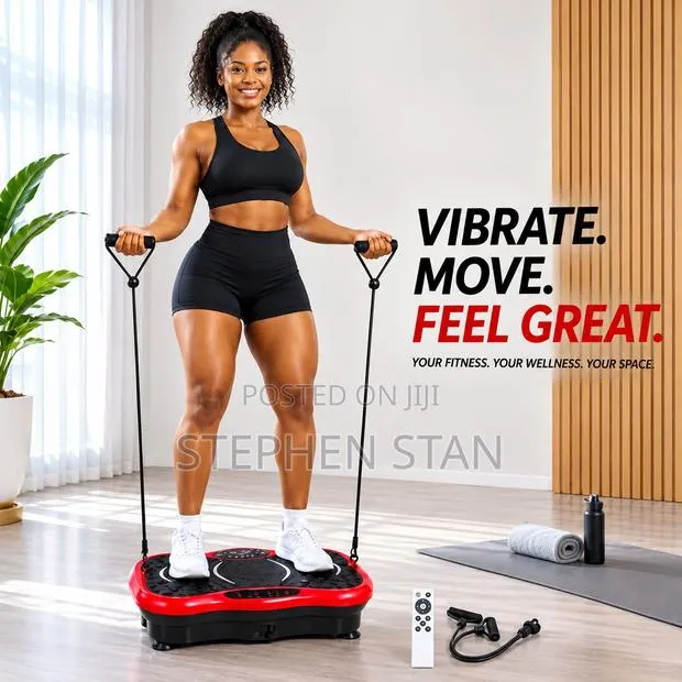 Full Body Vibration Machine – Weight Loss & Slimming Exerciser · Photo 1