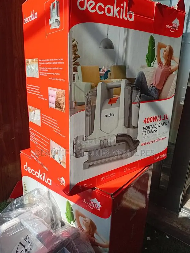 Quick Clean Portable Stain Removal Decakila · Photo 1