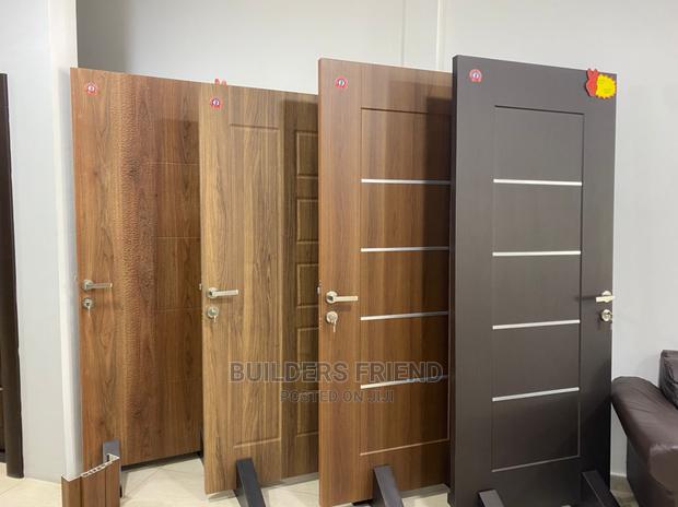 Heavywooden Turkey Doors With Frame+Locks Complete · Photo 1