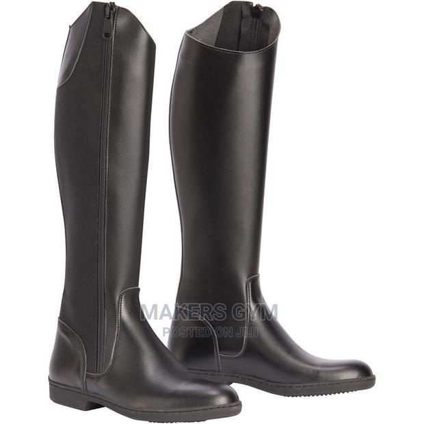 Horse Riding Long Boots (Adults)All Sizes · Photo 1