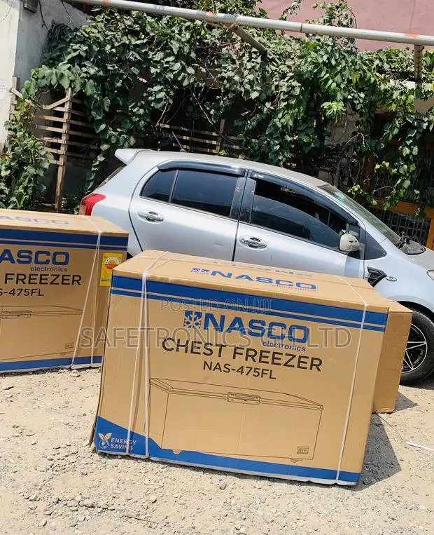 Fast Premium Nasco Chest Freezer 400L NAS-475FL-B · Photo 1