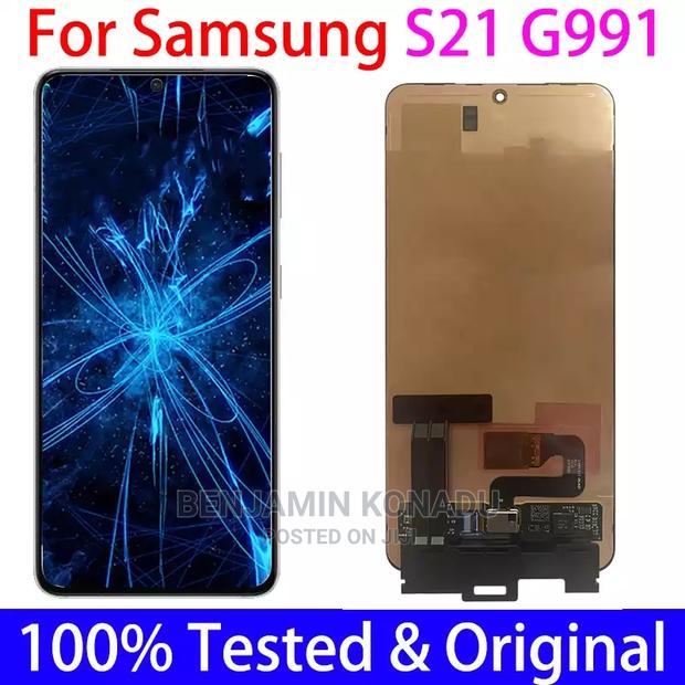 Samsung Galaxy S21 Amoled Screen Support Finger Print · Photo 1