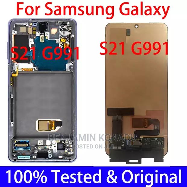 Samsung Galaxy S21 Amoled Screen Support Finger Print · Photo 2