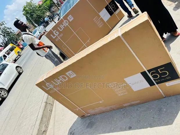 Elegant Design Lg Hdr10+ Pro Smart Tv 65” Ut80003 · Photo 1