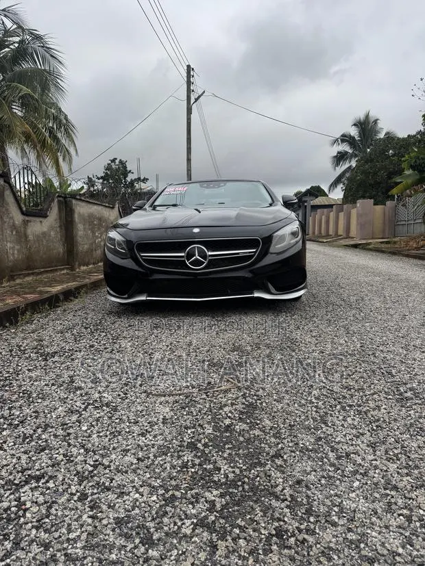 Mercedes-Benz S-Class 2018 Black · Photo 1