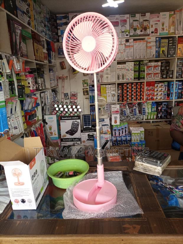 Length Rechargeable Fan · Photo 1