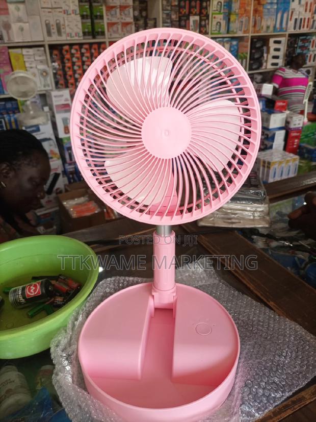 Length Rechargeable Fan · Photo 2