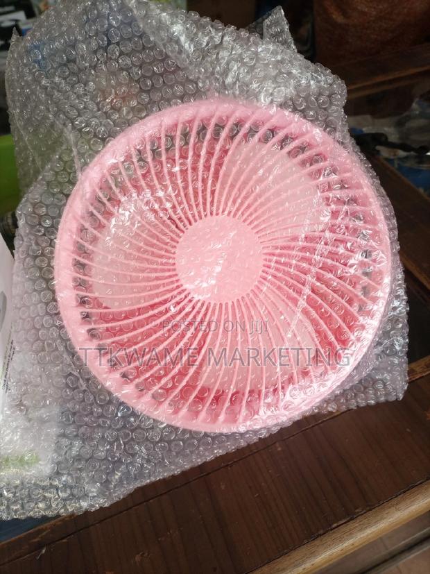 Length Rechargeable Fan · Photo 3