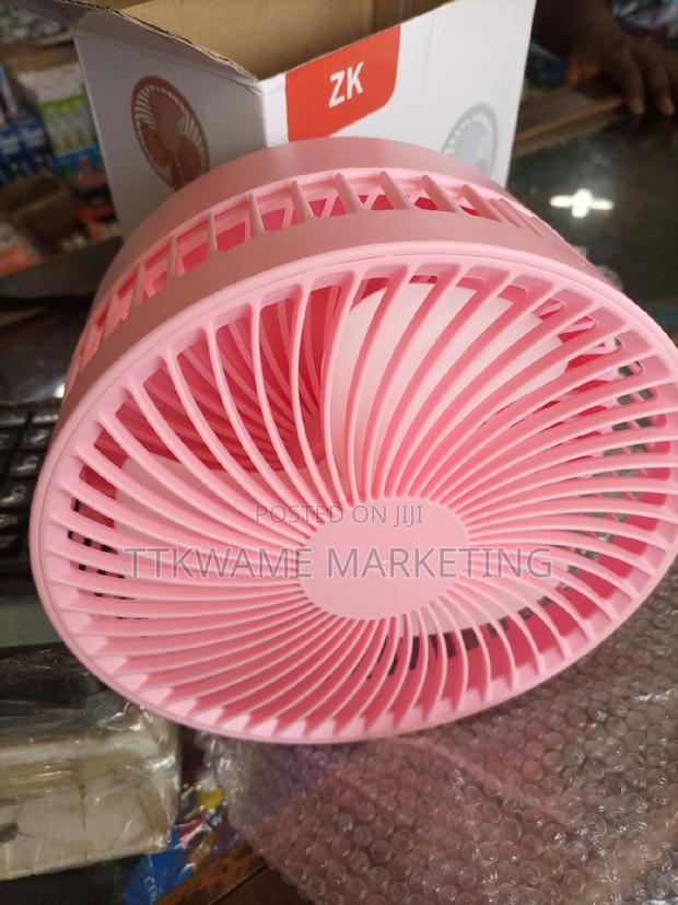 Length Rechargeable Fan · Photo 4