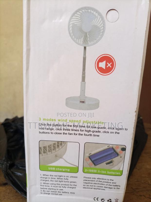 Length Rechargeable Fan · Photo 5