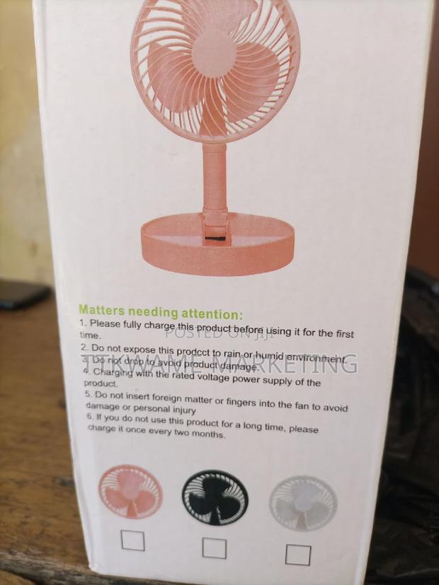 Length Rechargeable Fan · Photo 6