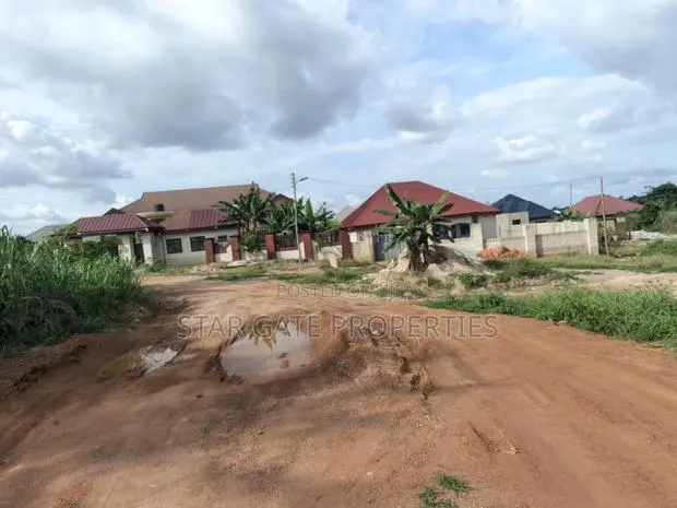 6 Plots of Land for Sale at Sewua ( Near Regional Hospital) · Photo 1