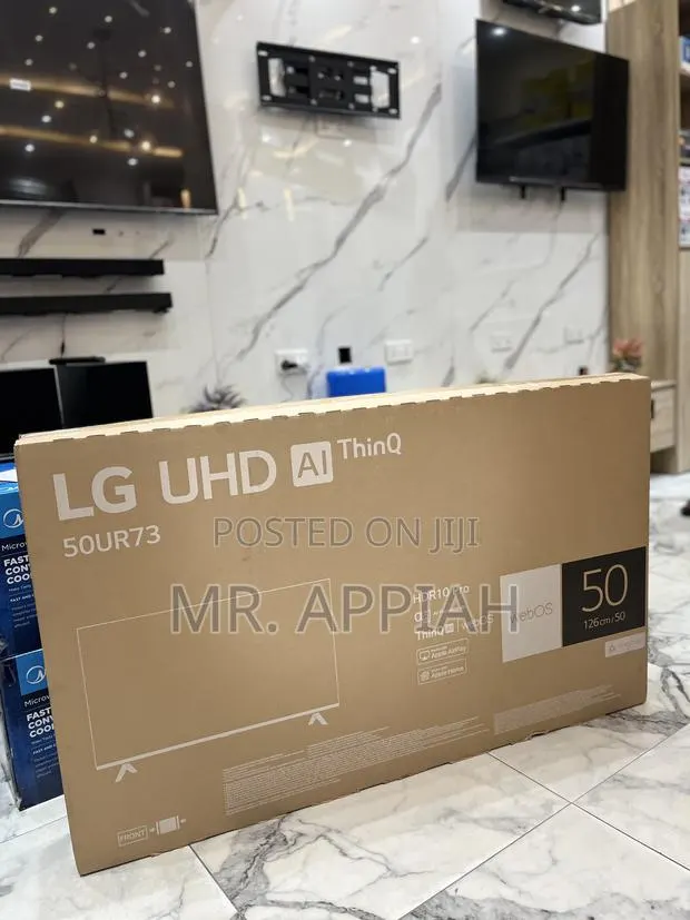 Unique Lg 50 Ua 85 50 Inch Led Smart Television(Black) · Photo 1