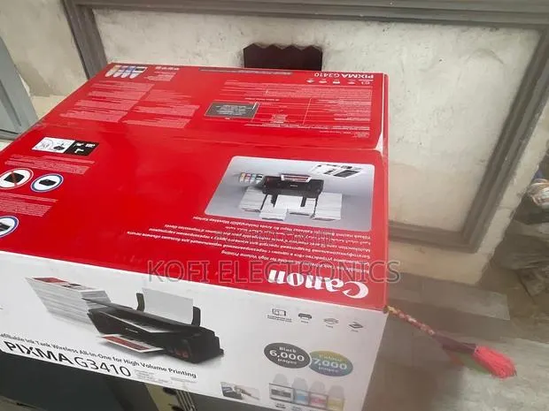 Canon Pixma G3410 Wi-Fi Printer Convenient Wireless Productivity · Photo 1