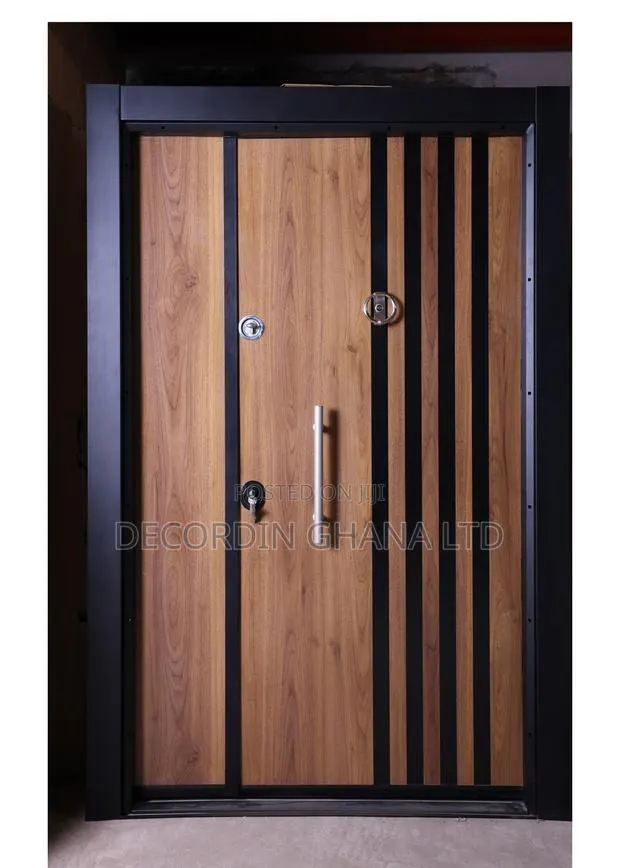 PVC Security Door · Photo 1