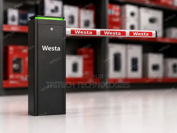 WST-Bb620s- Straight 6m 6m Telescopic Straight Barrier Arm Westa Arm · Photo 1
