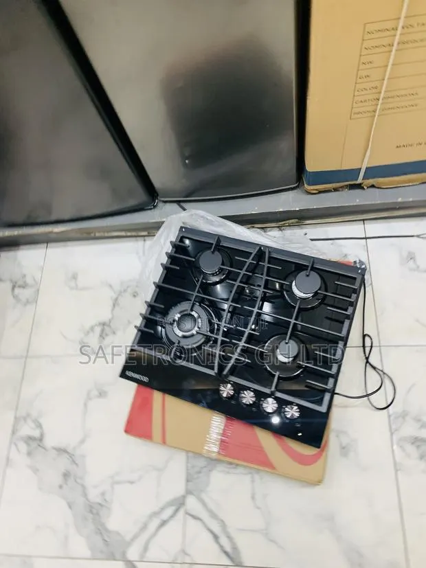 Shop Very Cool Price on Kenwood 4 Gas Hob Black Inbuilt · Photo 1