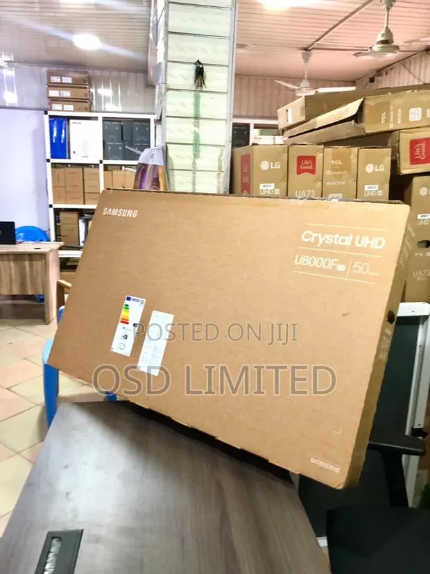 Exclusive Samsung 50" U8000f Smart Tv – Best Price Guaranteed! · Photo 1