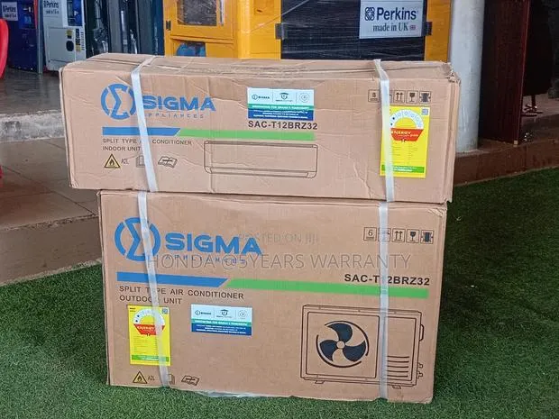 Sigma 1.5hp Split Air Conditioner –Fast Cooling Energy Saving 1.5hp · Photo 1