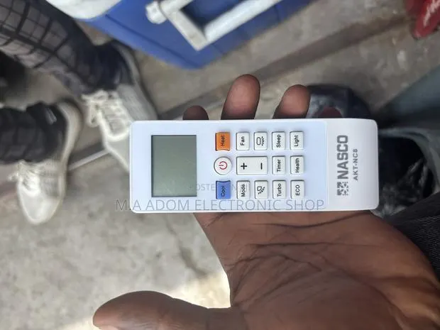 New Nasco Air Conditioner Remote · Photo 1