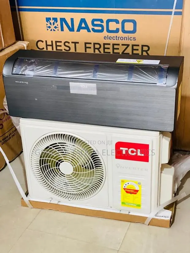 Fresh in Box TCL 1.5hp Split Type Inverter Air Condition · Photo 1