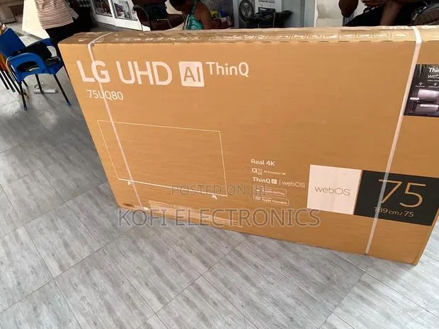 Lg 75” Latin Edition Powerhouse Tv · Photo 1