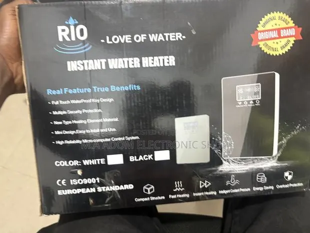 Rio Instant Water Heater · Photo 1