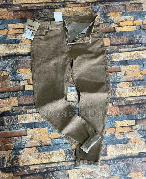 Men Denim Quality Jeans Trousers · Photo 1