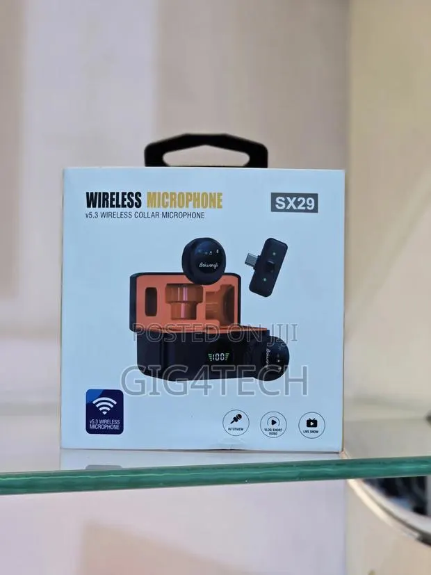 Universal Wireless Microphone for Smartphone Android and iPhone · Photo 1