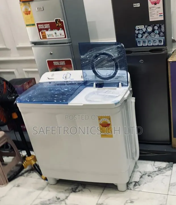 Recommend White Nasco 15kg Twin Top Washing Machine · Photo 1