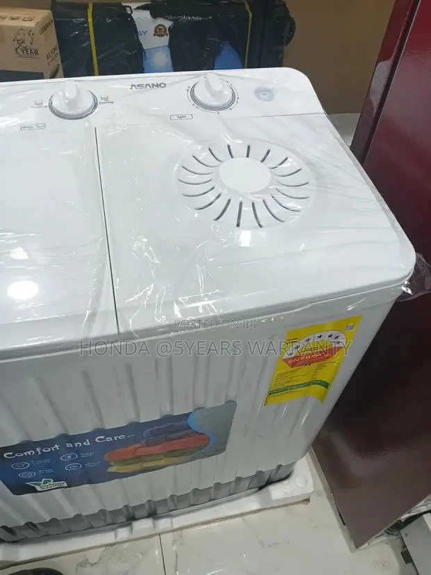 Asano Washing Machine - Wash & Spin · Photo 1