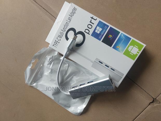 Type C USB Hub With Lan Adapter · Photo 2