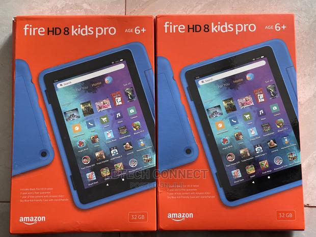 New Amazon Fire HD 8 Kids Pro 32 GB Blue · Photo 2