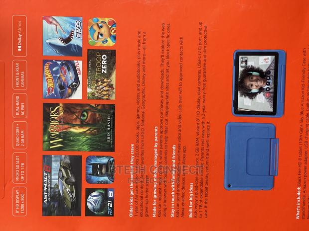 New Amazon Fire HD 8 Kids Pro 32 GB Blue · Photo 3