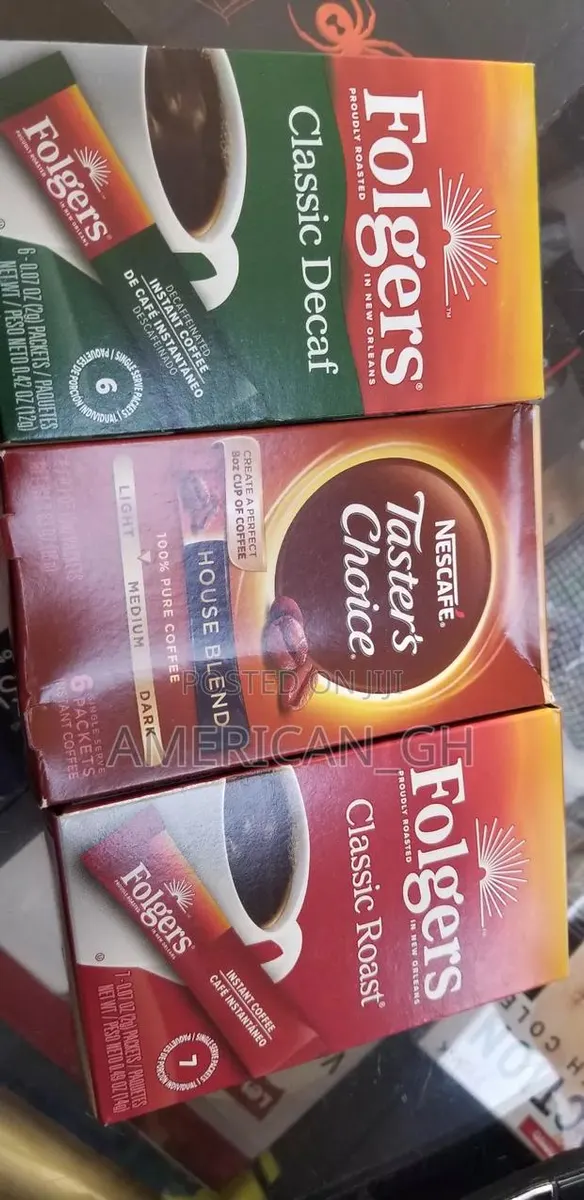 Folgers Classic Decaf and Roast Cafe · Photo 1