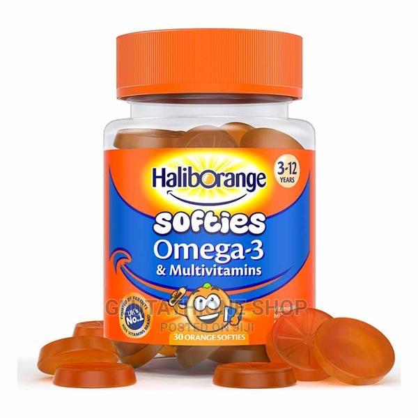 Haliborange Multivitamin Omega 3 Softies · Photo 1
