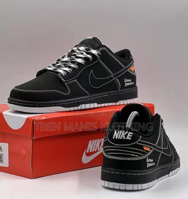 Nike Sb Lancer Evolution Iii Black White · Photo 1